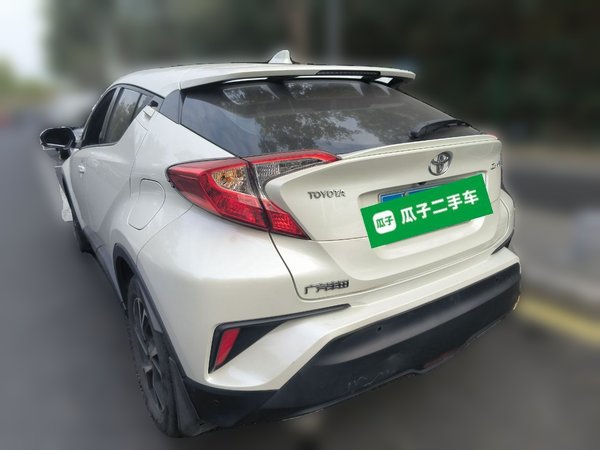 Toyota C-HR 2020, 50700 км, за 11049 USD