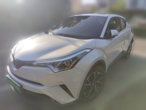 Toyota C-HR · 2020 год