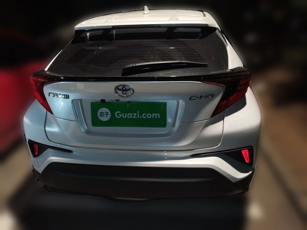 Toyota C-HR 2021, 28200 км, за 11982 USD