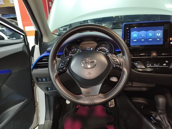 Toyota C-HR 2021, 83700 км, за 11405 USD - фото 14