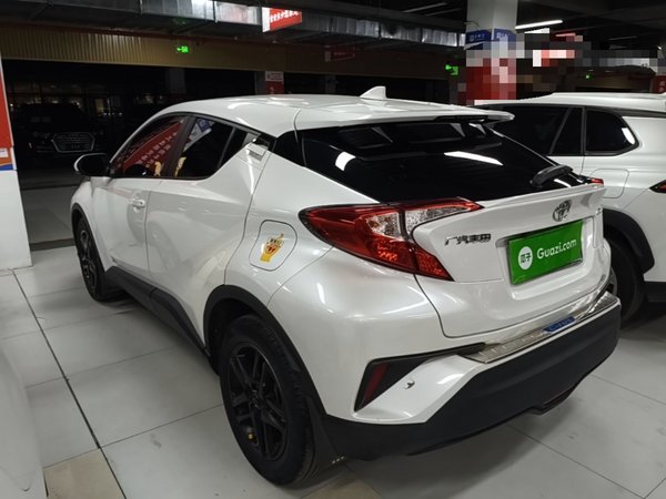 Toyota C-HR 2021, 83700 км, за 11405 USD