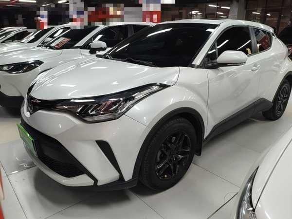 Toyota C-HR · 2021 год