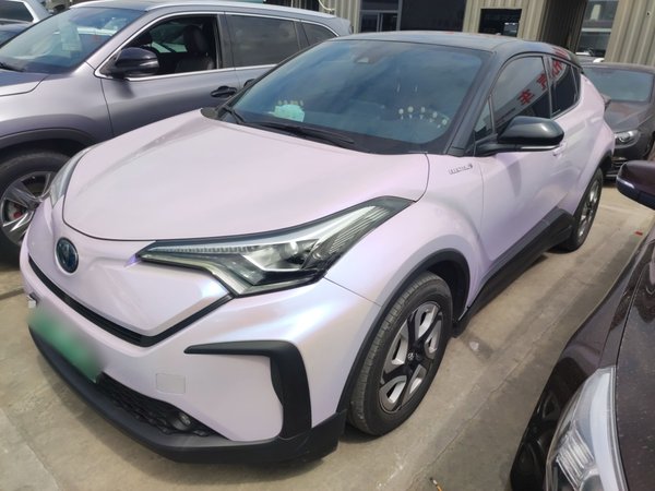Toyota C-HR EV 2020, 75000 км, за 10589 USD