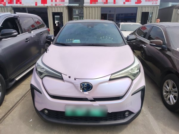 Toyota C-HR EV 2020, 75000 км, за 10589 USD