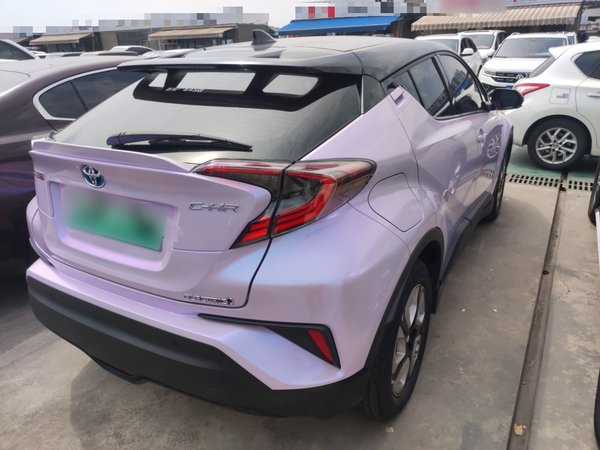 Toyota C-HR EV · 2020 год