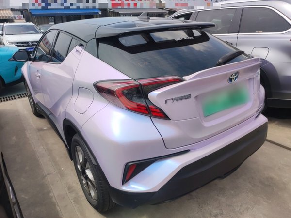 Toyota C-HR EV 2020, 75000 км, за 10589 USD - фото 6