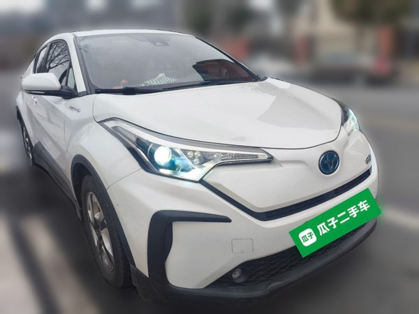 Toyota C-HR EV 2020, 55000 км, за 11813 USD