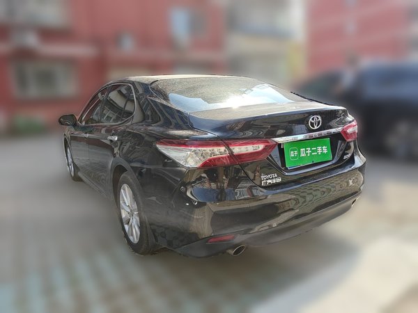 Toyota Camry · 2018 год