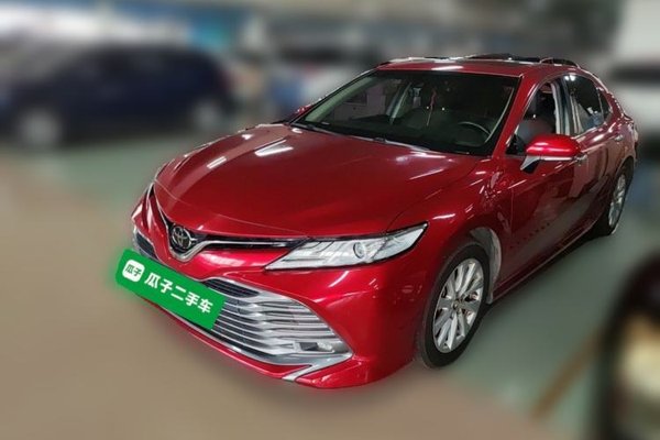 Toyota Camry · 2018 год