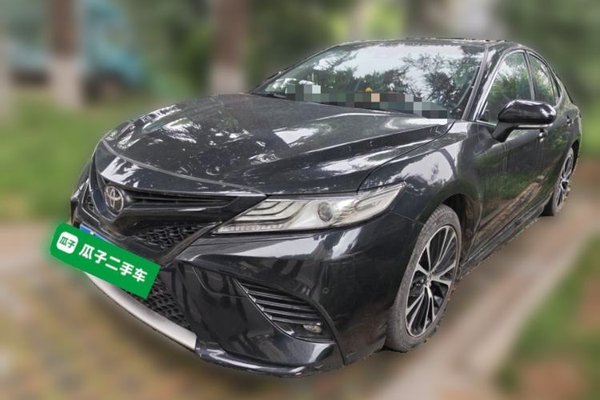 Toyota Camry · 2018 год