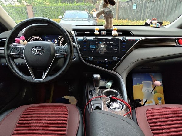 Toyota Camry 2019, 57200 км, за 13203 USD - фото 10