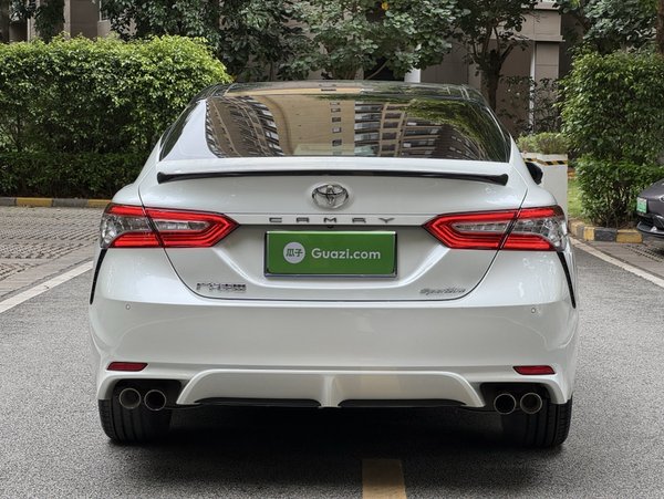 Toyota Camry 2019, 48400 км, за 18475 USD