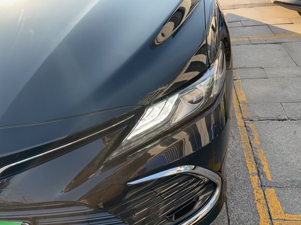 Toyota Camry 2023 2.5G Luxury Edition, 2023 года