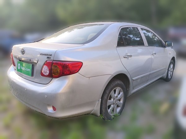 Toyota Corolla 2007, 143000 км, за 2764 USD - фото 6