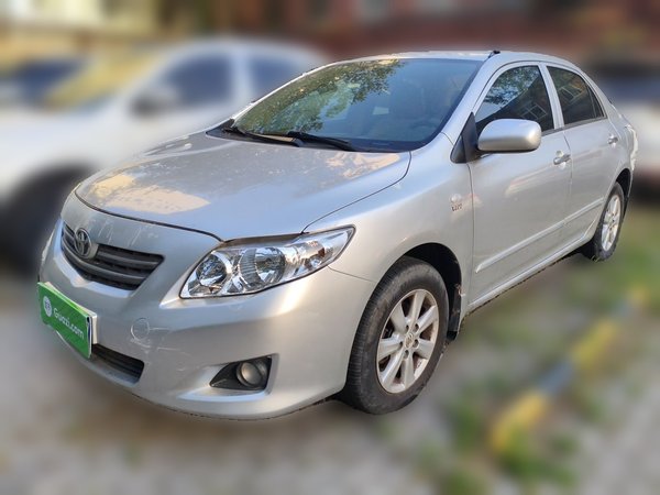 Toyota Corolla · 2007 год