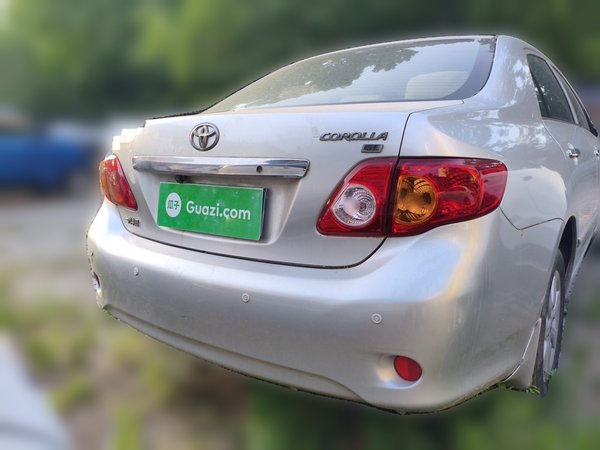 Toyota Corolla 2007, 143000 км, за 2764 USD