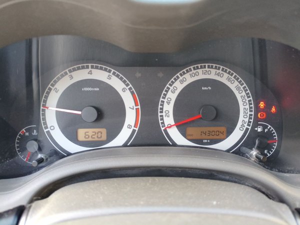 Toyota Corolla 2007, 143000 км, за 2764 USD - фото 12