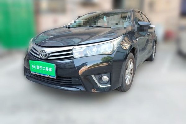 Toyota Corolla · 2014 год
