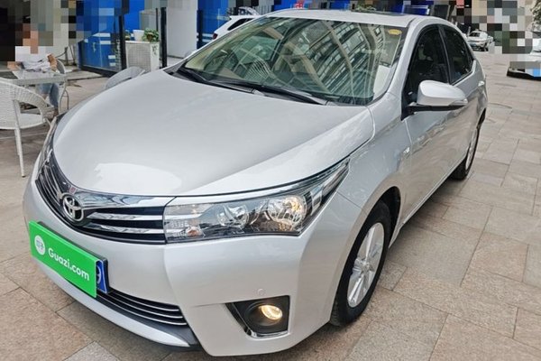 Toyota Corolla · 2014 год