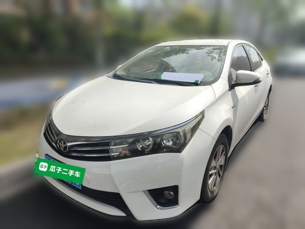 Toyota Corolla · 2014 год