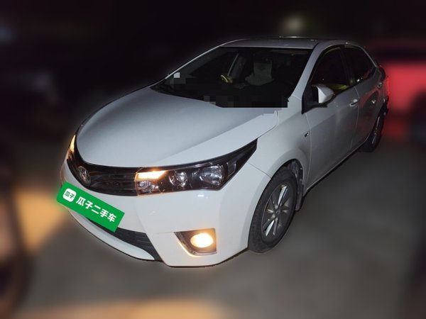 Toyota Corolla · 2014 год