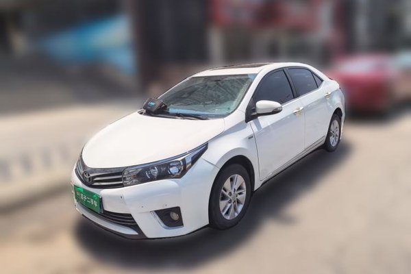 Toyota Corolla · 2014 год
