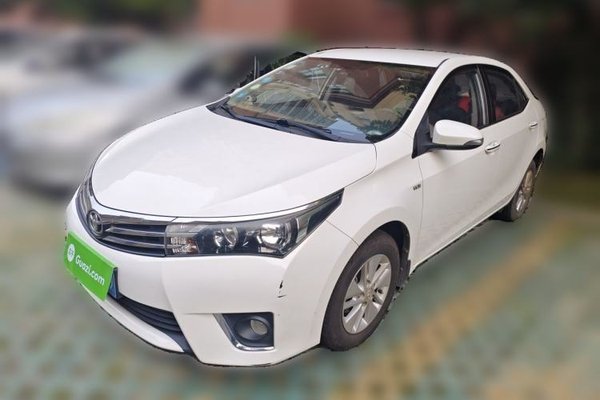 Toyota Corolla · 2014 год