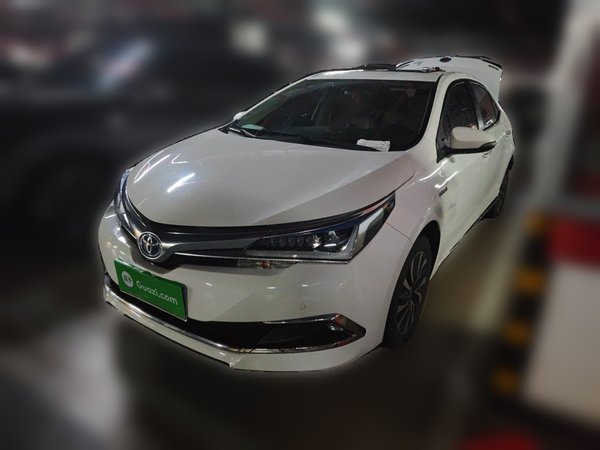 Toyota Corolla · 2016 год