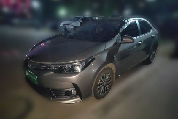 Toyota Corolla · 2017 год