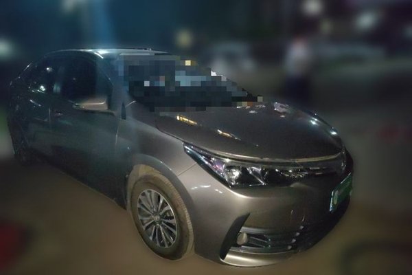 Toyota Corolla 2017, 95800 км, за 5860 USD