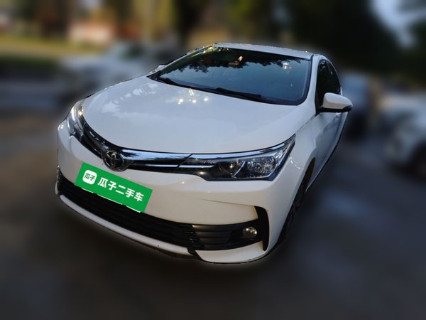 Toyota Corolla · 2017 год