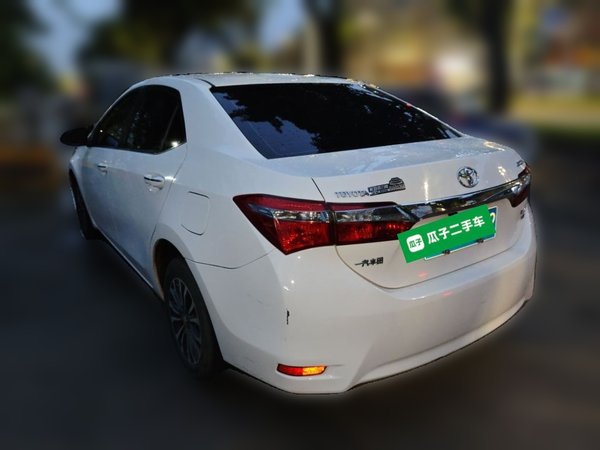 Toyota Corolla 2017, 149200 км, за 5594 USD