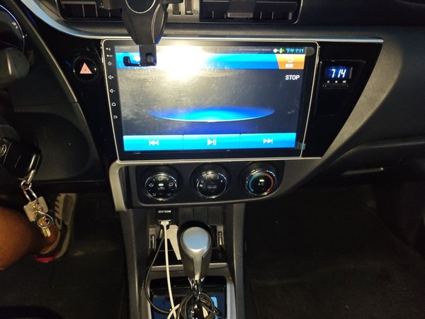 Toyota Corolla 2017, 149200 км, за 5594 USD - фото 14