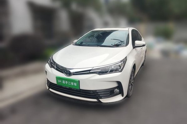 Toyota Corolla · 2017 год