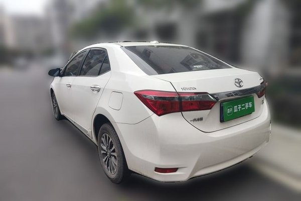 Toyota Corolla 2017, 42300 км, за 6178 USD