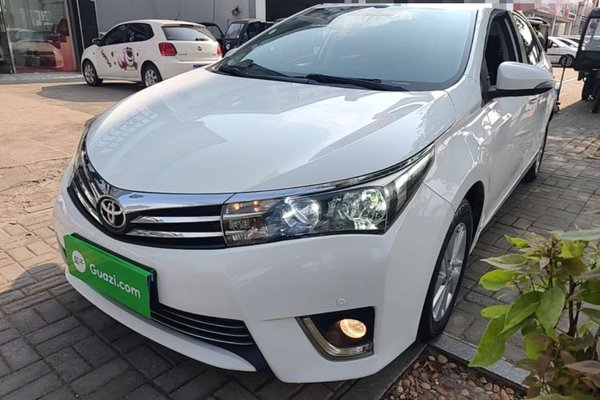 Toyota Corolla · 2017 год