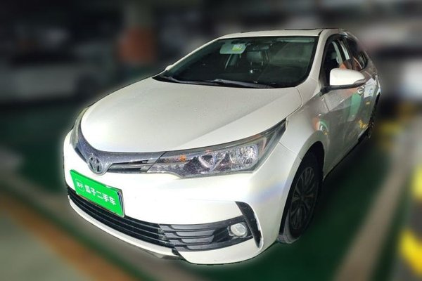 Toyota Corolla · 2017 год