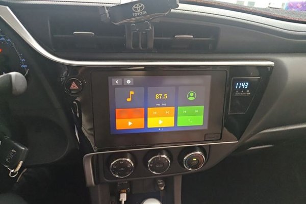Toyota Corolla 2017, 89200 км, за 8778 USD - фото 12