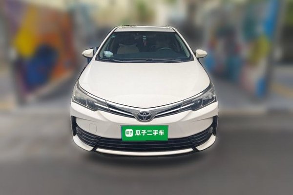 Toyota Corolla 2017, 89200 км, за 8778 USD