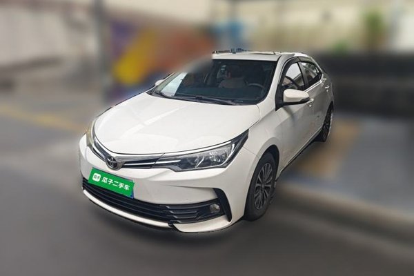Toyota Corolla · 2017 год