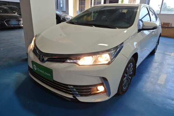 Toyota Corolla · 2017 год