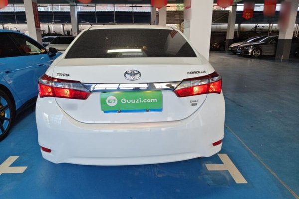 Toyota Corolla 2017, 94100 км, за 7435 USD