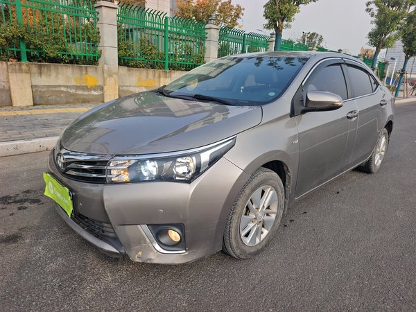Toyota Corolla 2017 Revised Version 1.6L S-CVT GL