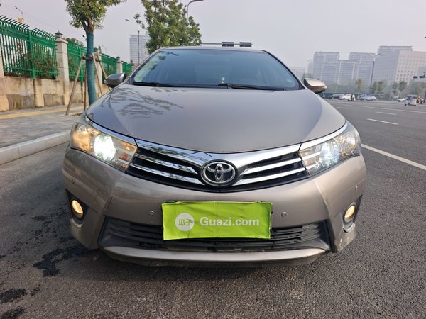 Toyota Corolla 2017 Revised Version 1.6L S-CVT GL, 2017 года