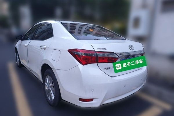 Toyota Corolla 2017, 21800 км, за 9660 USD