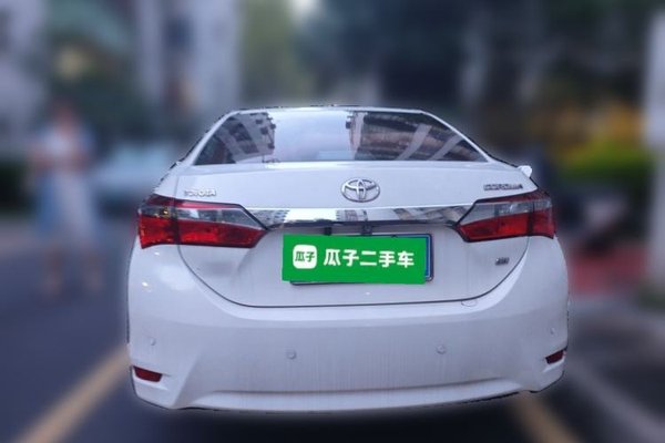 Toyota Corolla 2017, 21800 км, за 9660 USD