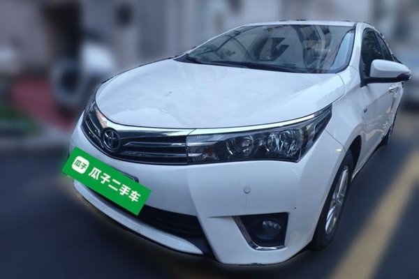 Toyota Corolla · 2017 год