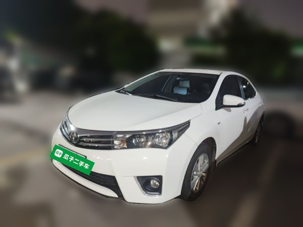Toyota Corolla · 2017 год