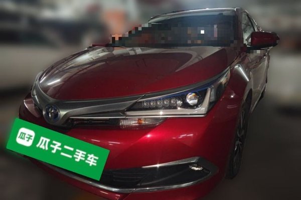 Toyota Corolla · 2017 год