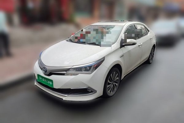 Toyota Corolla · 2017 год